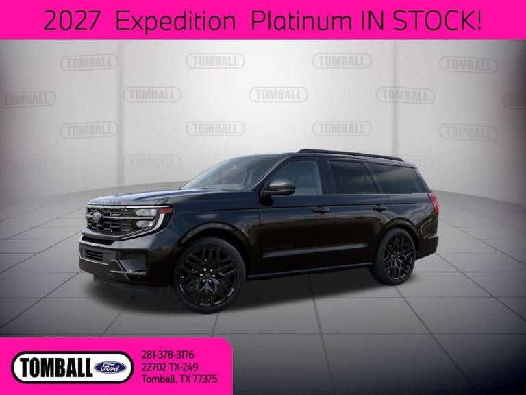 2027 Ford Expedition Platinum