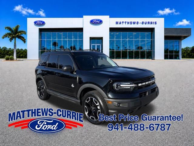 2023 Ford Bronco Sport