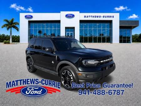 2023 Ford Bronco Sport Outer Banks