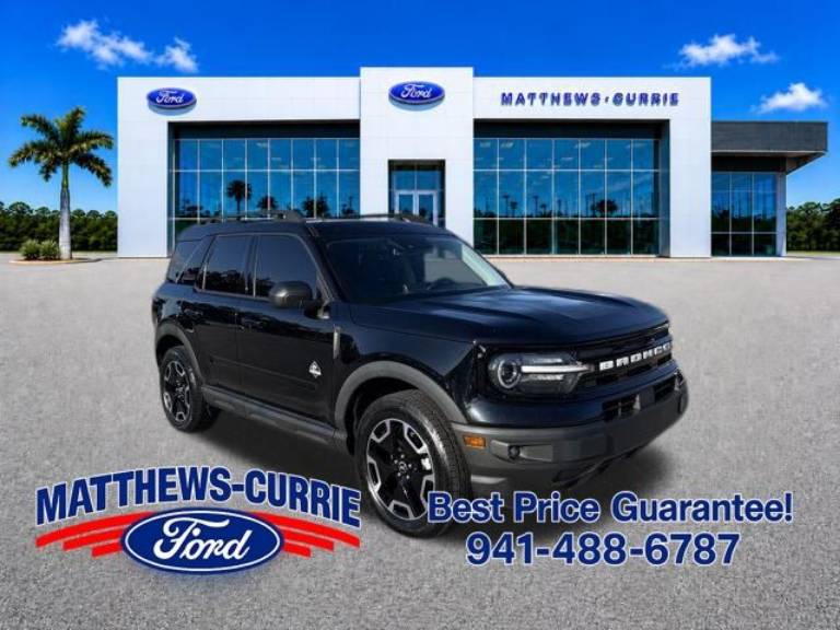 2023 Ford Bronco Sport Outer Banks