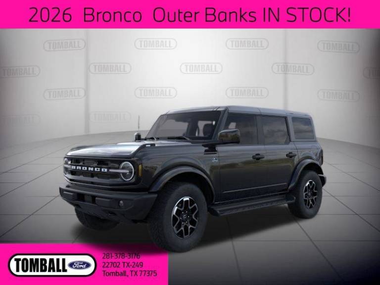 2026 Ford Bronco Outer Banks