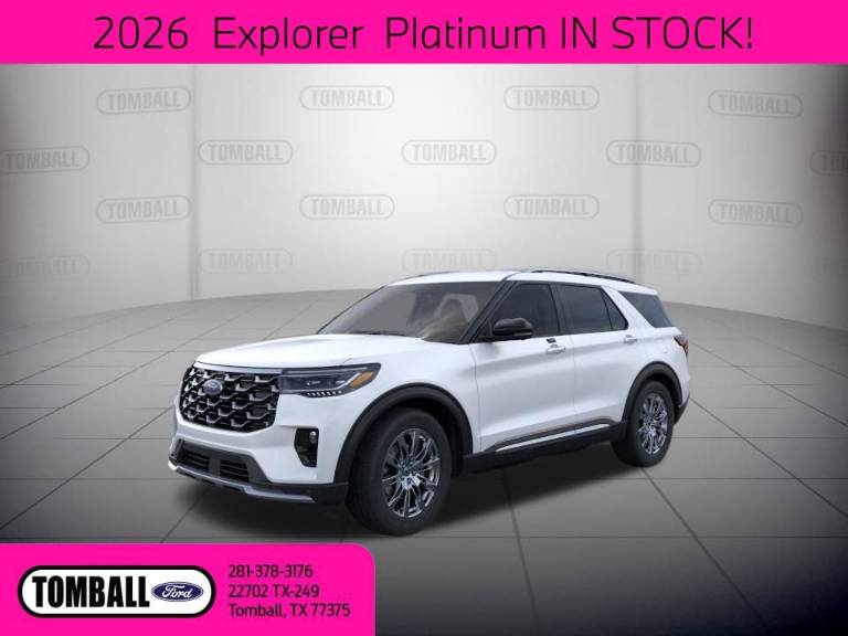 2026 Ford Explorer Platinum
