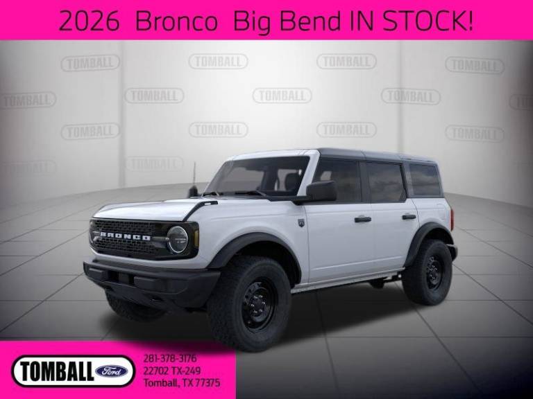 2026 Ford Bronco BIG Bend