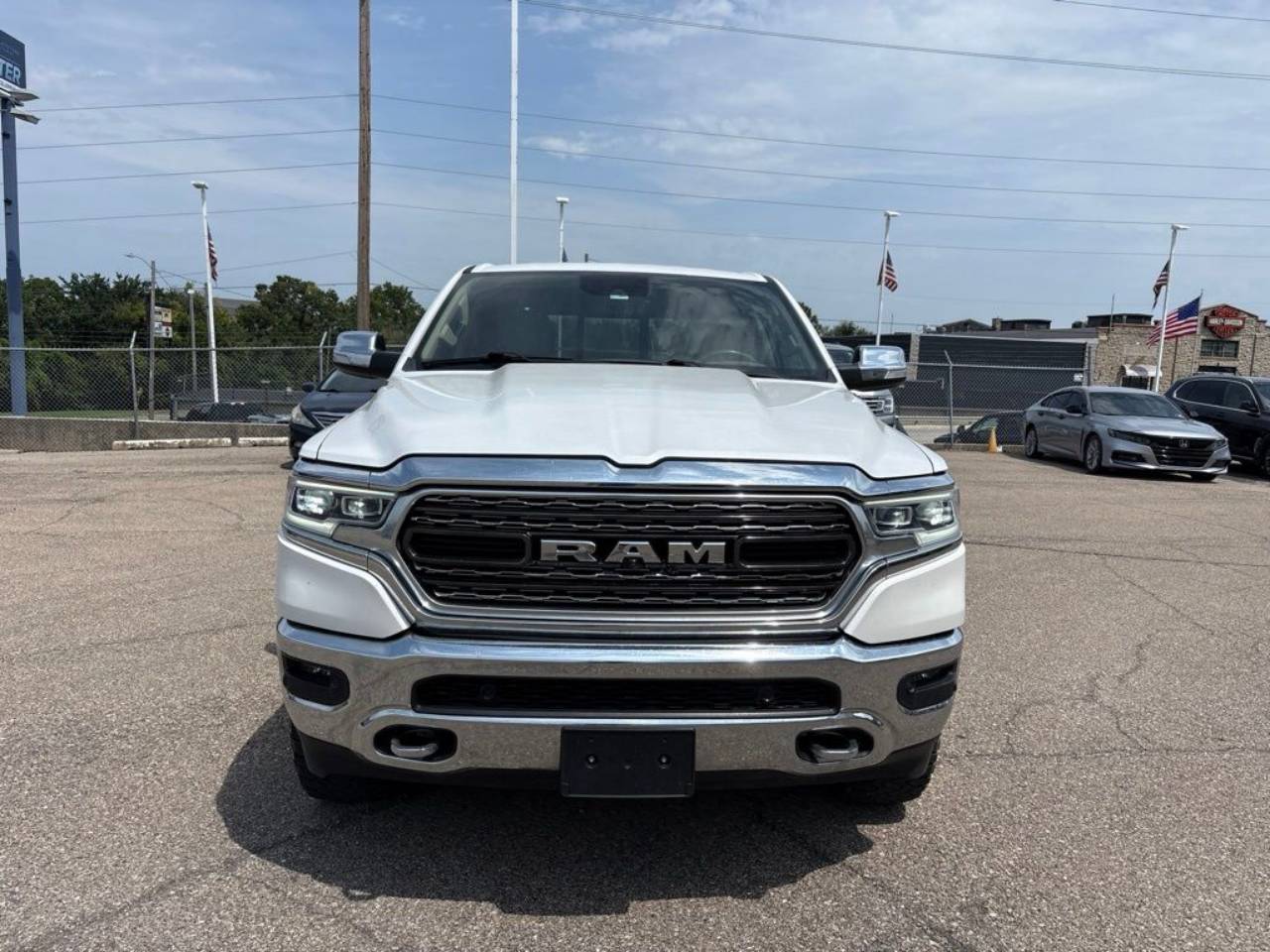 Certified 2021 RAM Ram 1500 Pickup Limited with VIN 1C6SRFHM1MN819026 for sale in Kansas City