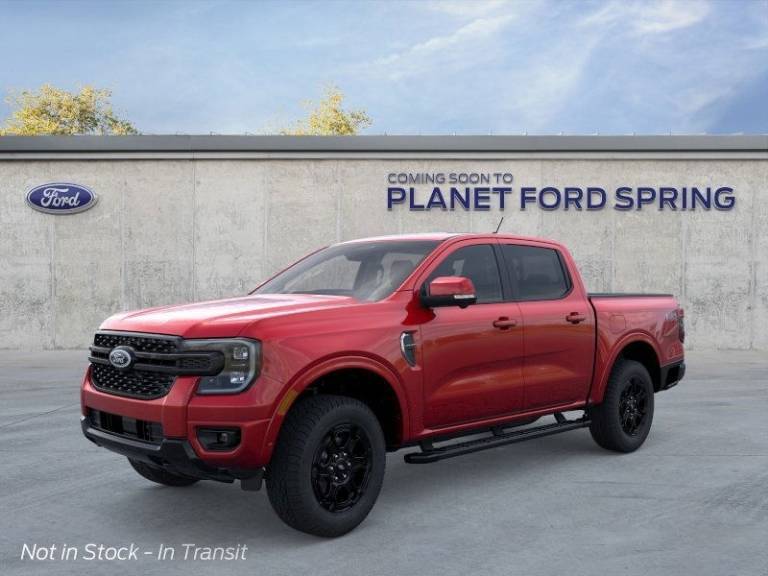 2026 Ford Ranger LARIAT 4WD SuperCrew 5' Box