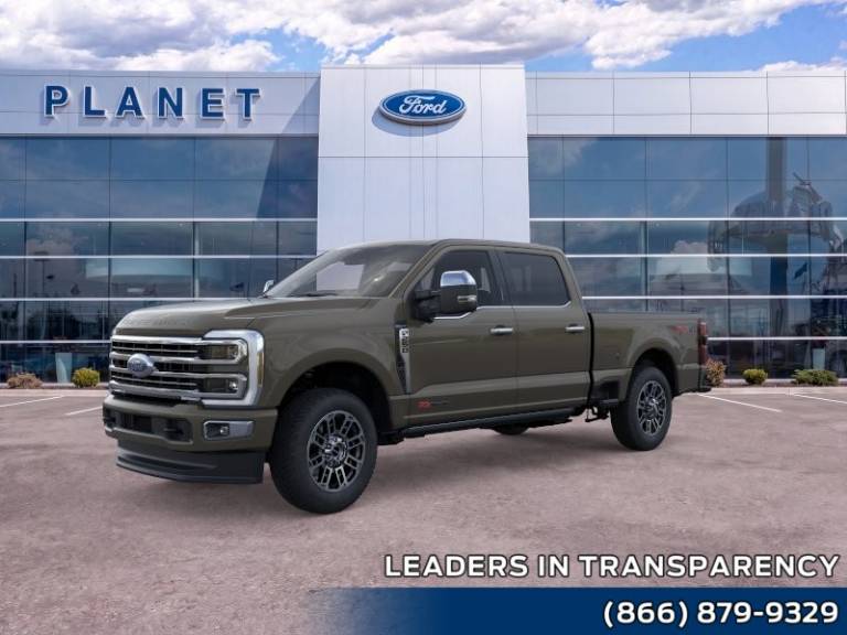 2026 Ford Super Duty F-250 SRW Platinum 4WD Crew Cab 6.75' Box