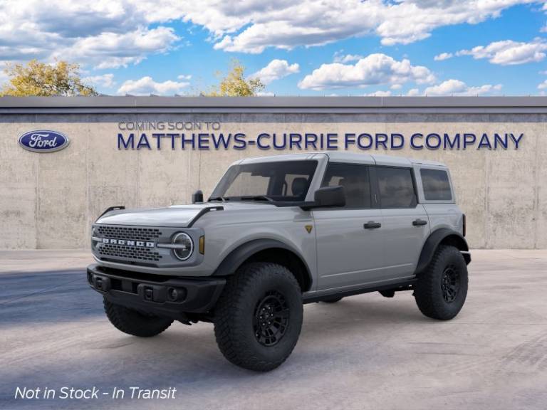 2026 Ford Bronco Badlands