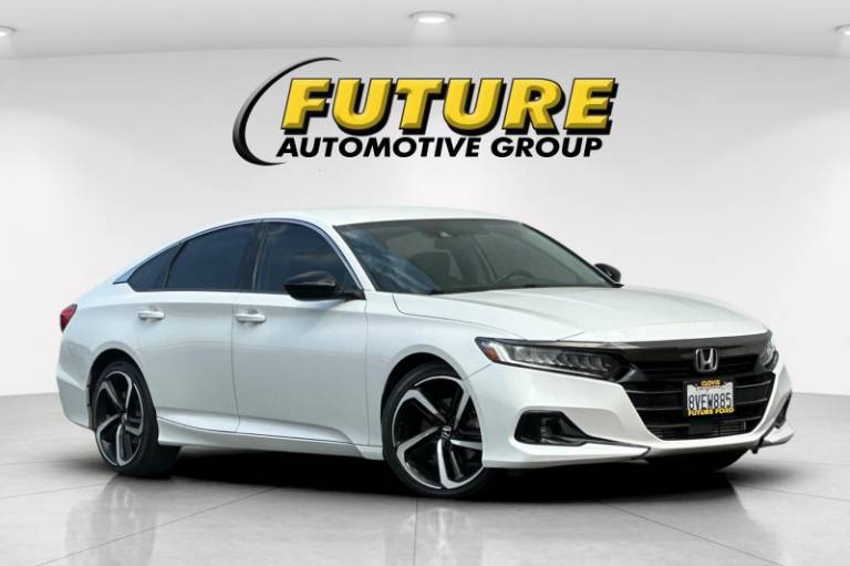2021 Honda Accord Sport Special Edition
