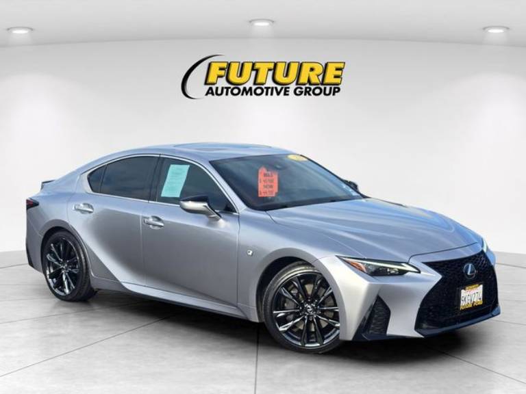 2023 Lexus IS 350 F SPORT