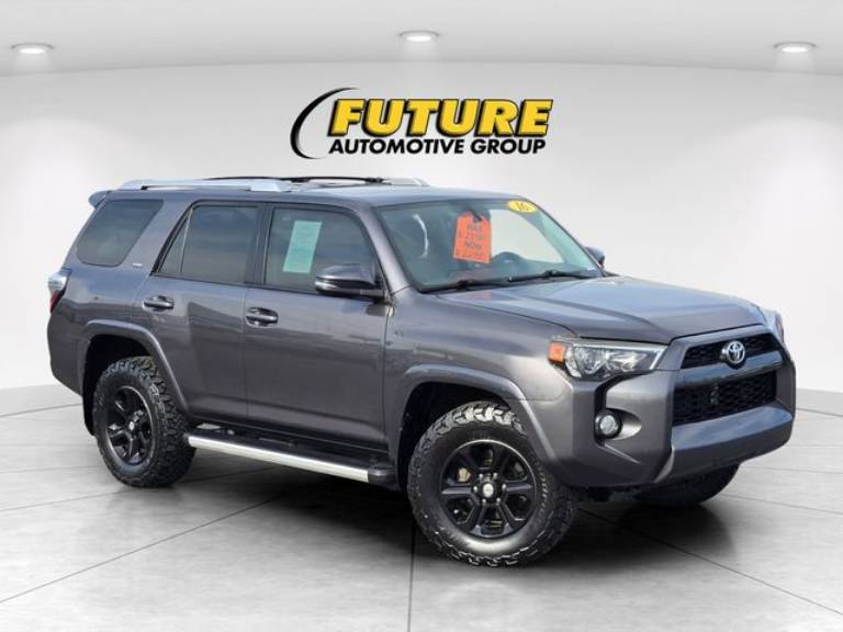 2016 Toyota 4Runner SR5 Premium
