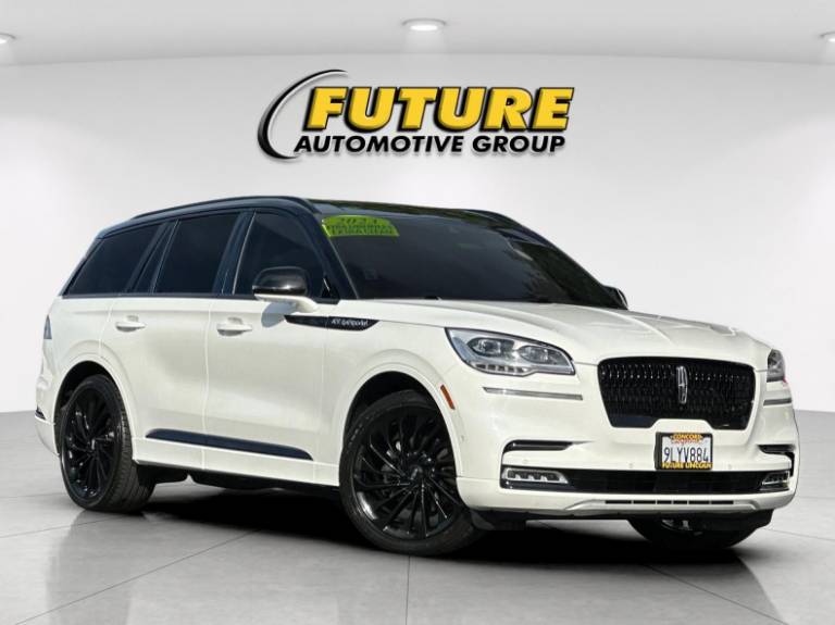2023 Lincoln Aviator Black Label