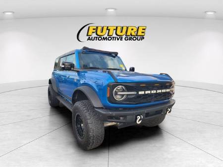2021 Ford Bronco Wildtrak