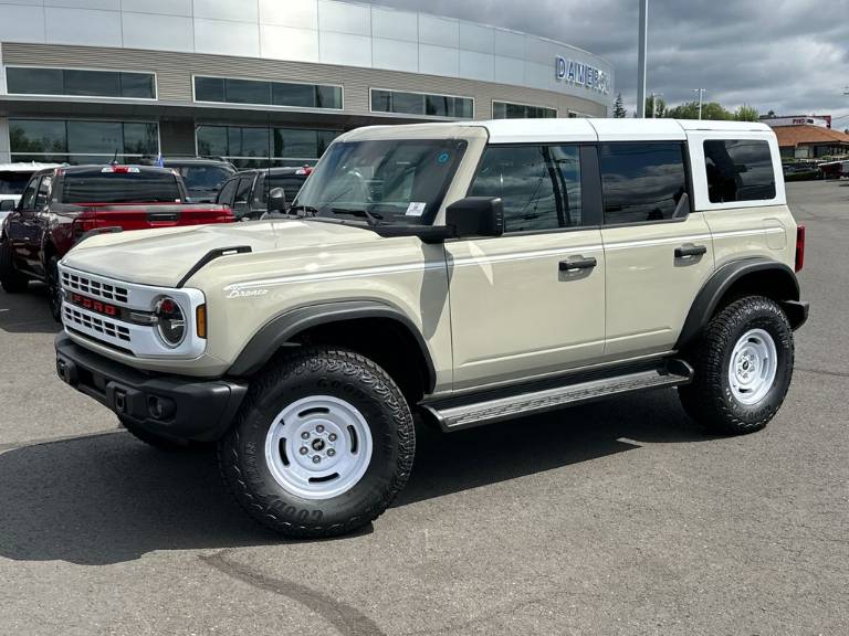 2026 Ford Bronco Heritage Edition