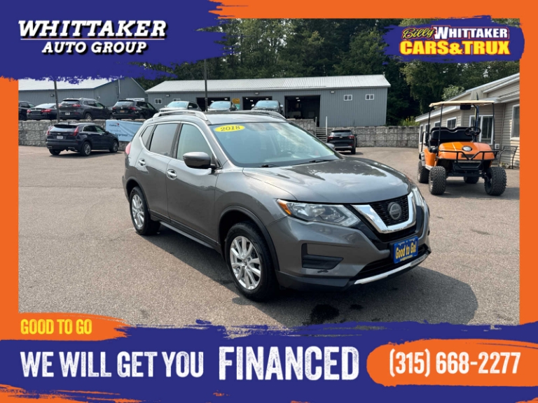 2018 Nissan Rogue SV