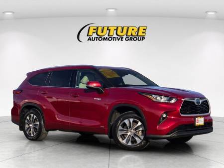 2020 Toyota Highlander Hybrid XLE
