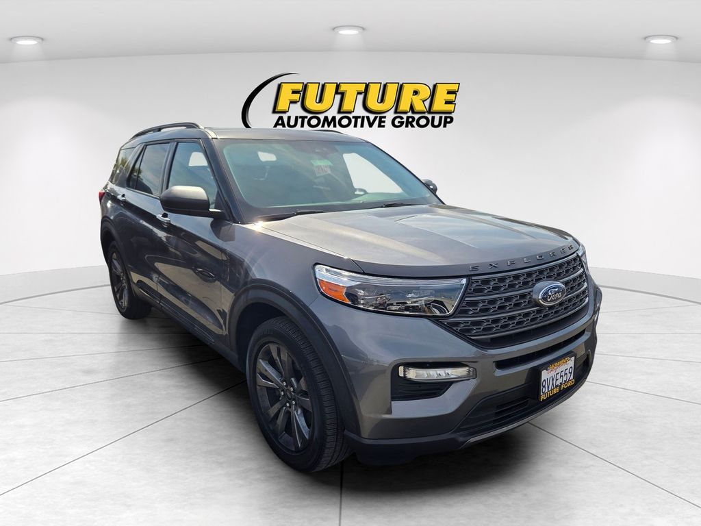 2021 Ford Explorer XLT