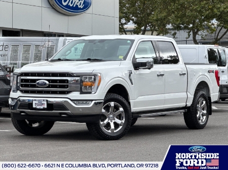 2021 Ford F-150 LARIAT