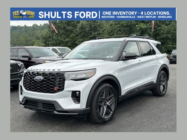New 2026 Ford Explorer ST