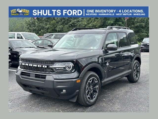 New 2026 Ford Bronco Sport Outer Banks