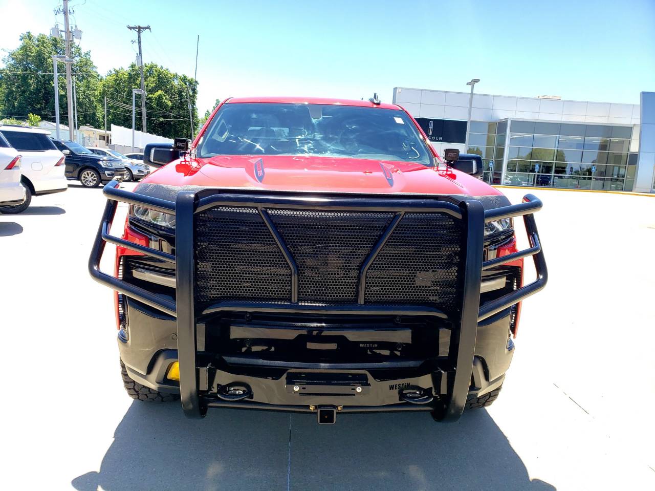 Used 2020 Chevrolet Silverado 1500 LT Trail Boss with VIN 3GCPYFED0LG378194 for sale in Kansas City