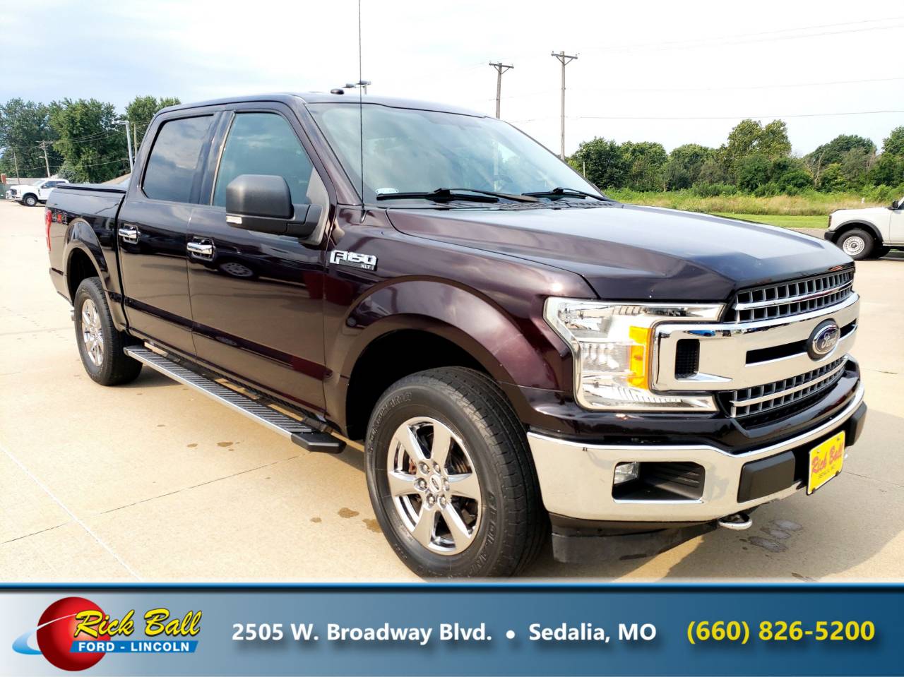 2018 Ford F-150