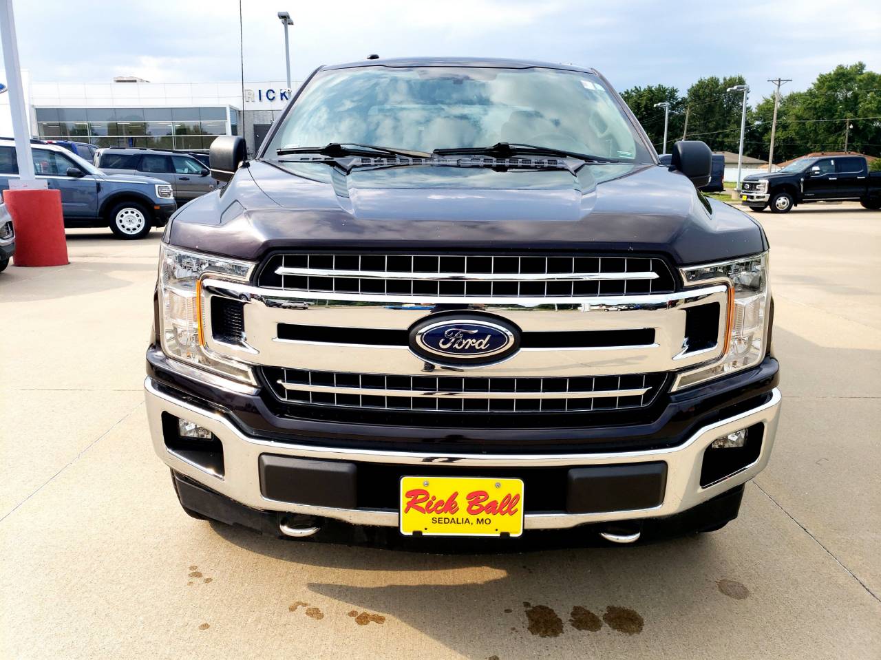 Used 2018 Ford F-150 XLT with VIN 1FTEW1EG7JKE85081 for sale in Kansas City