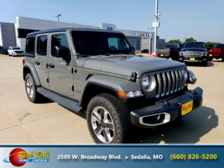 2019 Jeep Wrangler Unlimited Sahara