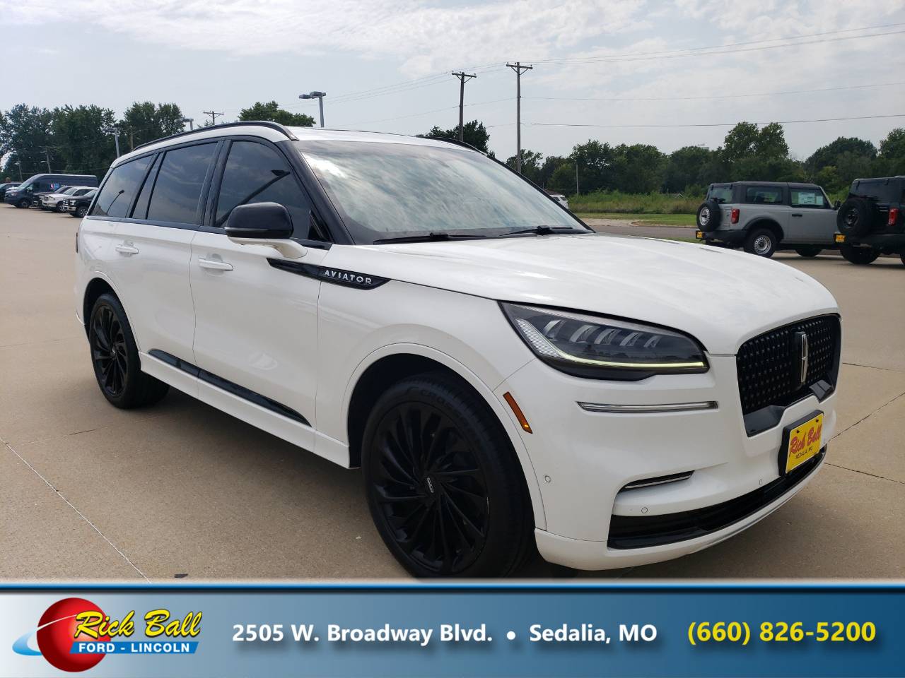 2023 Lincoln Aviator