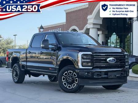 2026 Ford Super Duty F-250 SRW Platinum