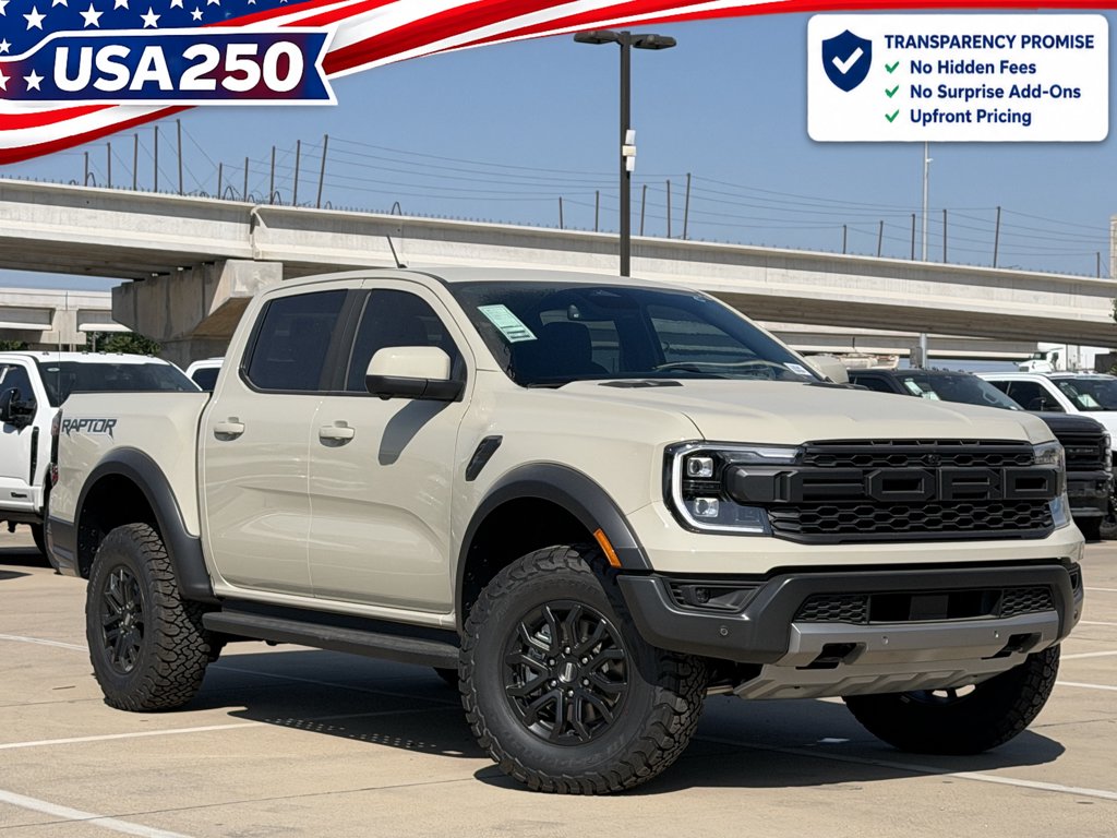 New 2026 Ford Ranger Raptor