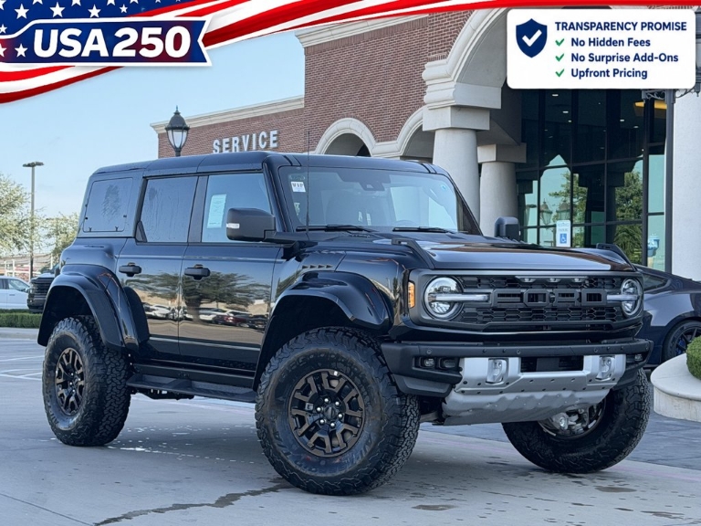 2026 Ford Bronco Raptor