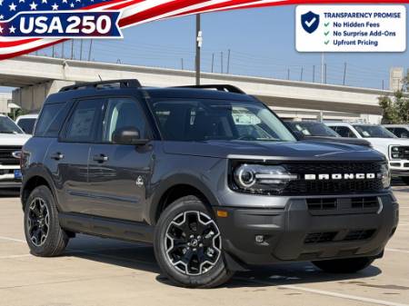 2026 Ford Bronco Sport Outer Banks