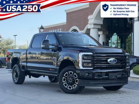 2026 Ford Super Duty F-250 SRW Platinum