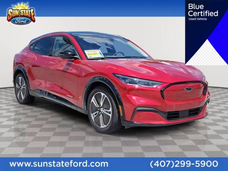 2023 Ford Mustang Mach-E Premium
