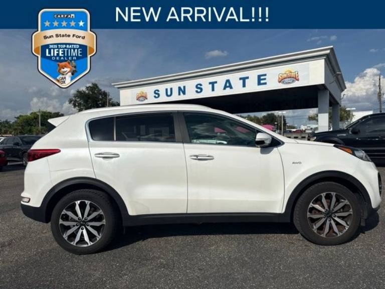 2017 Kia Sportage EX