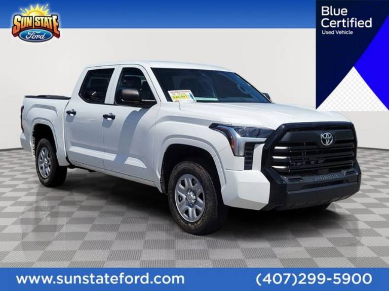 2025 Toyota Tundra 4WD SR