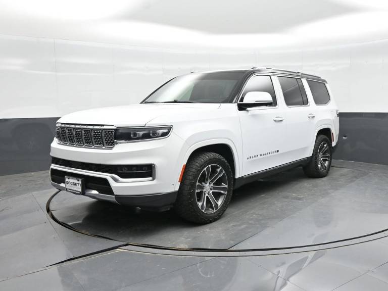 2022 Jeep Grand Wagoneer Series I