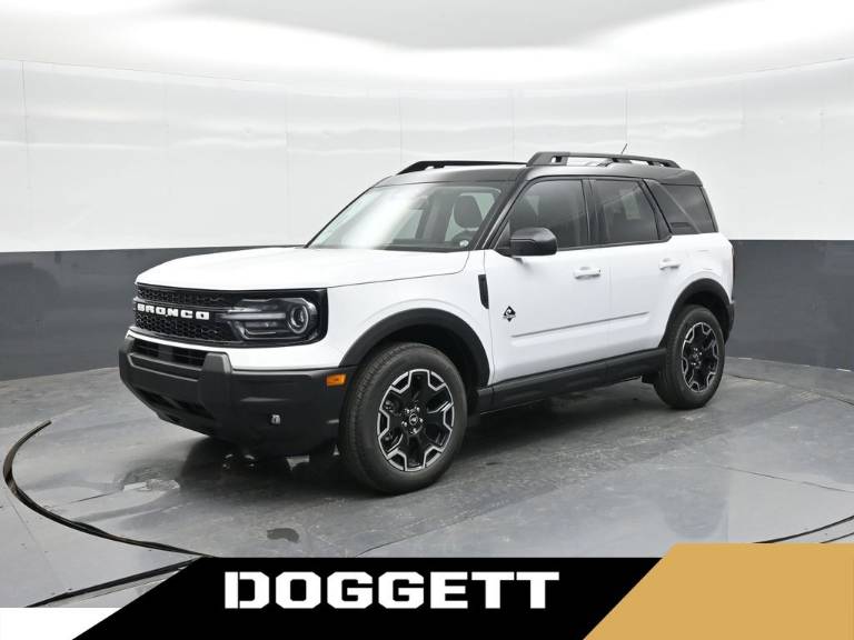 2026 Ford Bronco Sport Outer Banks