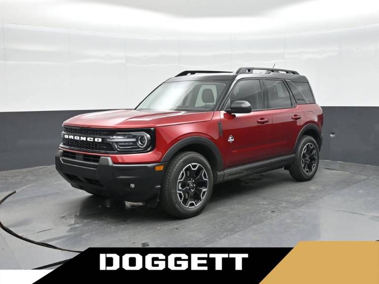2026 Ford Bronco Sport Outer Banks