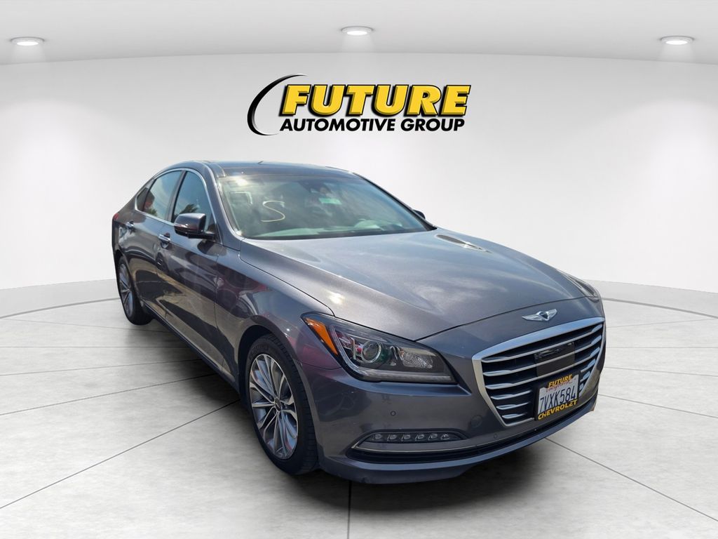 2017 Genesis G80 3.8
