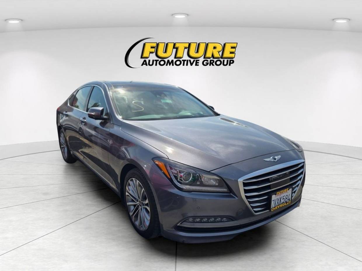 2017 GENESIS G80