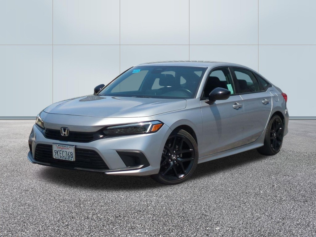 2024 Honda Civic Sedan Sport