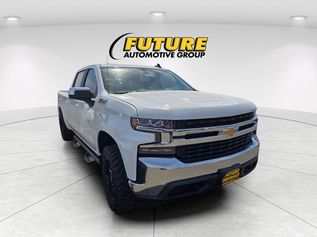 2020 Chevrolet Silverado 1500 LT