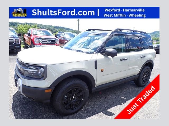 Used 2025 Ford Bronco Sport Badlands