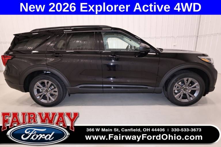2026 Ford Explorer Active