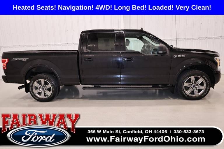 2019 Ford F-150 XLT