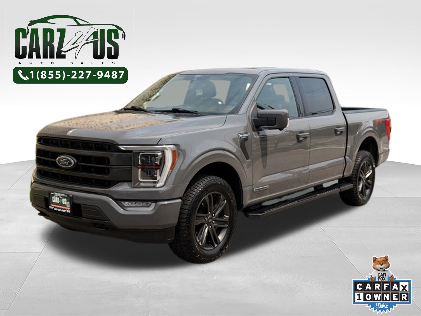 2021 Ford F-150 LARIAT
