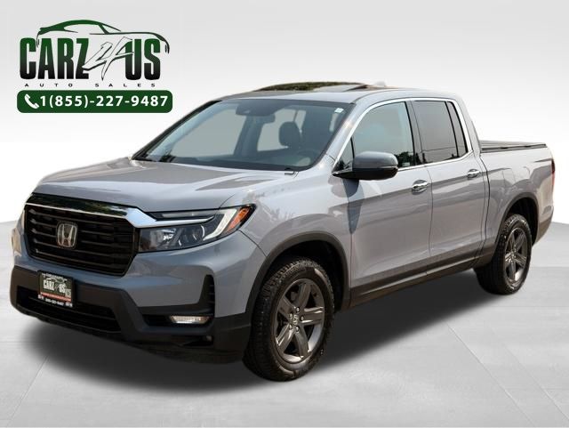2022 Honda Ridgeline RTL-E