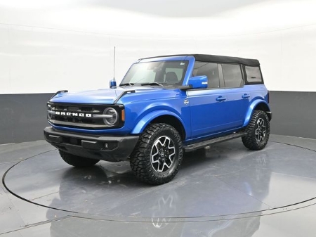 2022 Ford Bronco Outer Banks