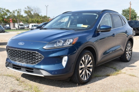 2020 Ford Escape Titanium